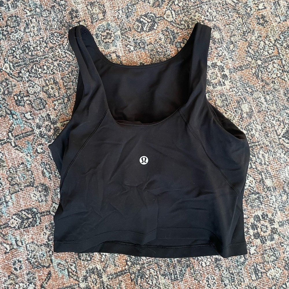lululemon Align™ High-Neck Tank Top, Black, Size 4